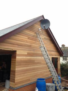 Another top quality bespoke installation by ABC Aerials