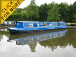 The Cape Parrot Canal Boat