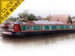 The Pintail Duck Canal Boat