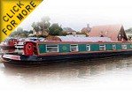 The Scotch Mist Canal Boat
