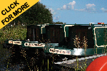 The Lochan Ora Canal Boat