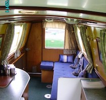 The Ginger3 class canal boat