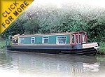 The Western Grebe canal boat