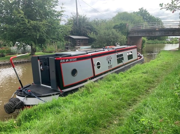 The Jelley class canal boat