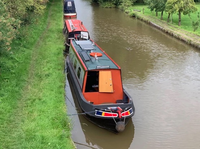 The Jelley class canal boat