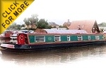 The Rudd's Lark canal boat