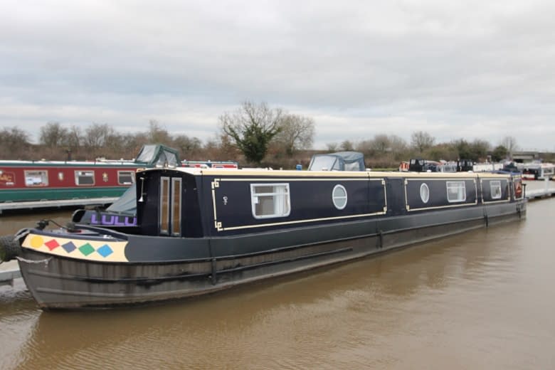 The OurTime class canal boat
