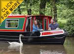 The Grey Partridge canal boat