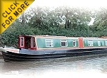 The Wilson's Plover canal boat