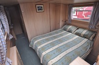The Sanderling  Canal Boat Interior