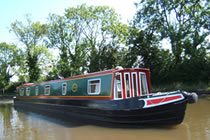 The Greater Spotted Sandpiper Canal Boat. A Sandpiper class boat.