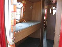 The Trumpeter Swan  Canal Boat Interior