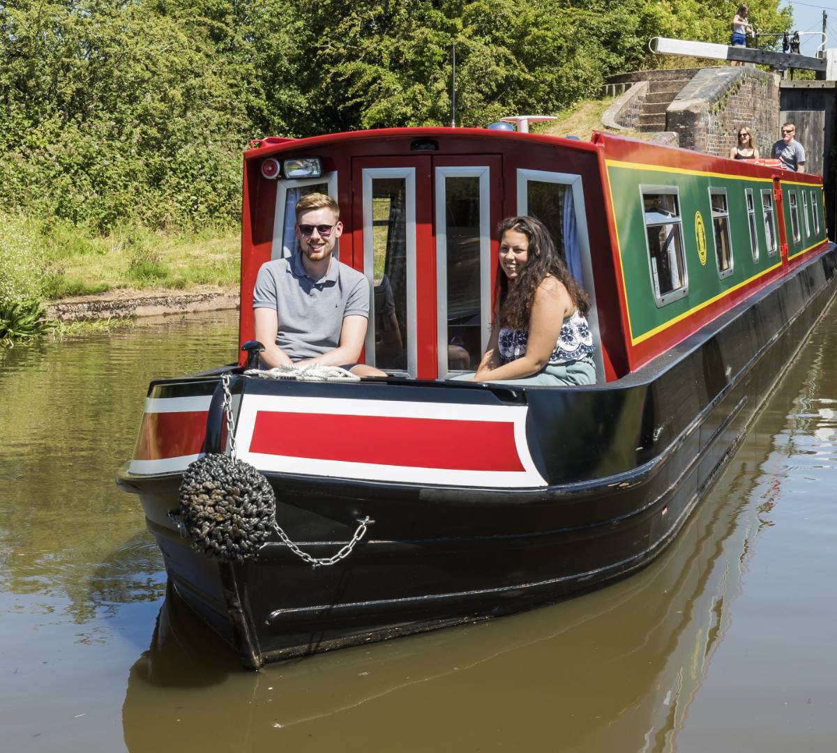 The Common Tern canal boat.  This boat is a Tern boat class