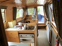 The Tyle Mill class canal boat