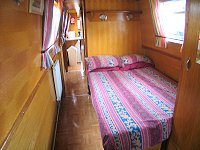 The Bryn  Canal Boat Interior