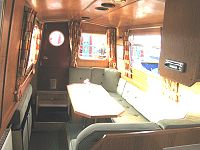 The Savi's Warbler  Canal Boat Interior