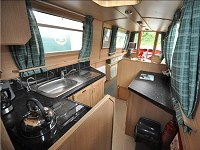 The House Wren  Canal Boat Interior