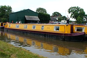 The Wye canal boat class