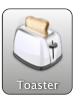 Toaster on board